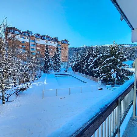 Appartamento Courchevel 1650 Mountain View - Snow Front 2S01 Esterno foto
