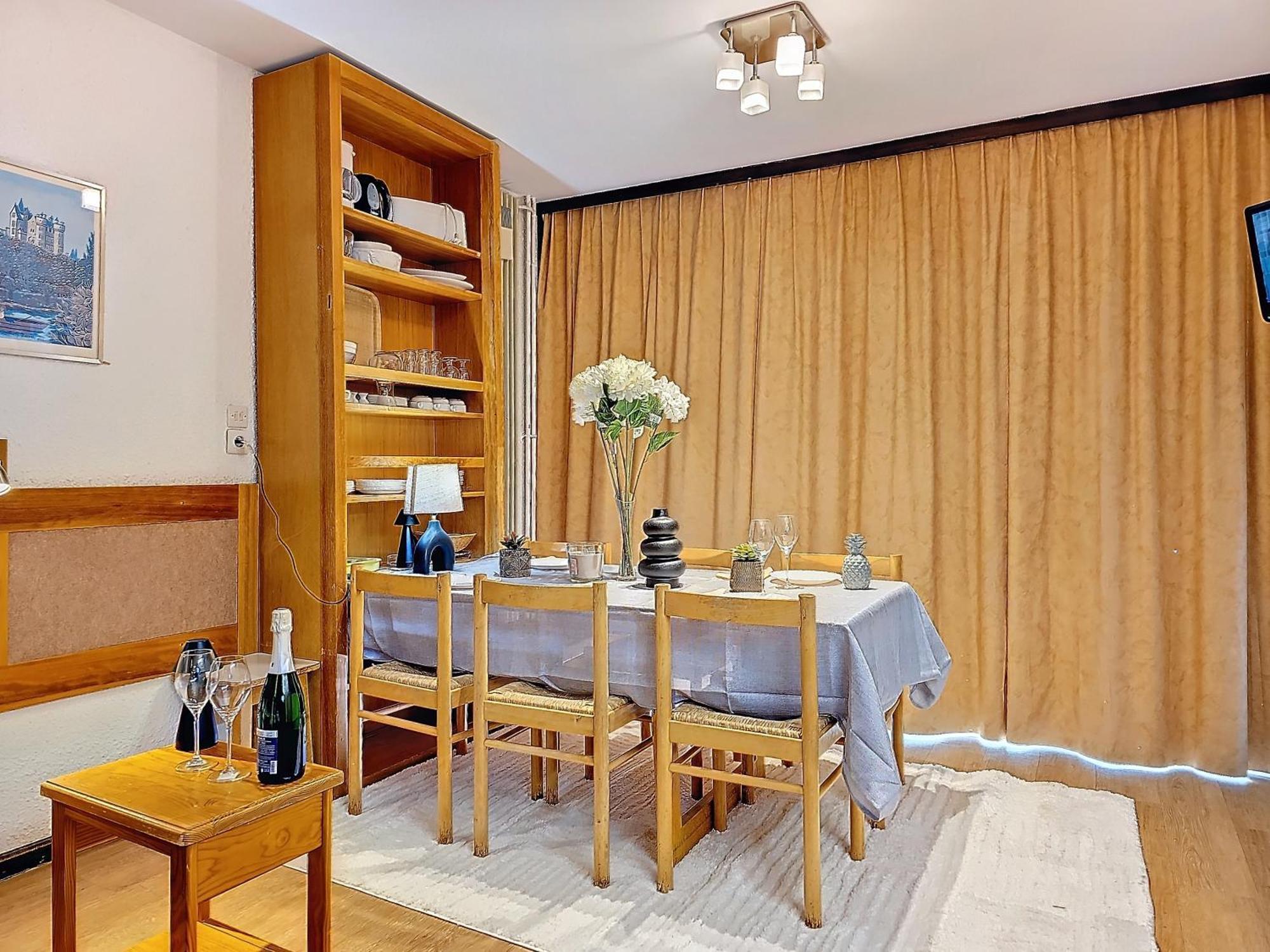 Apartment 1650 Mountain View - Snow Front 2s01 Courchevel