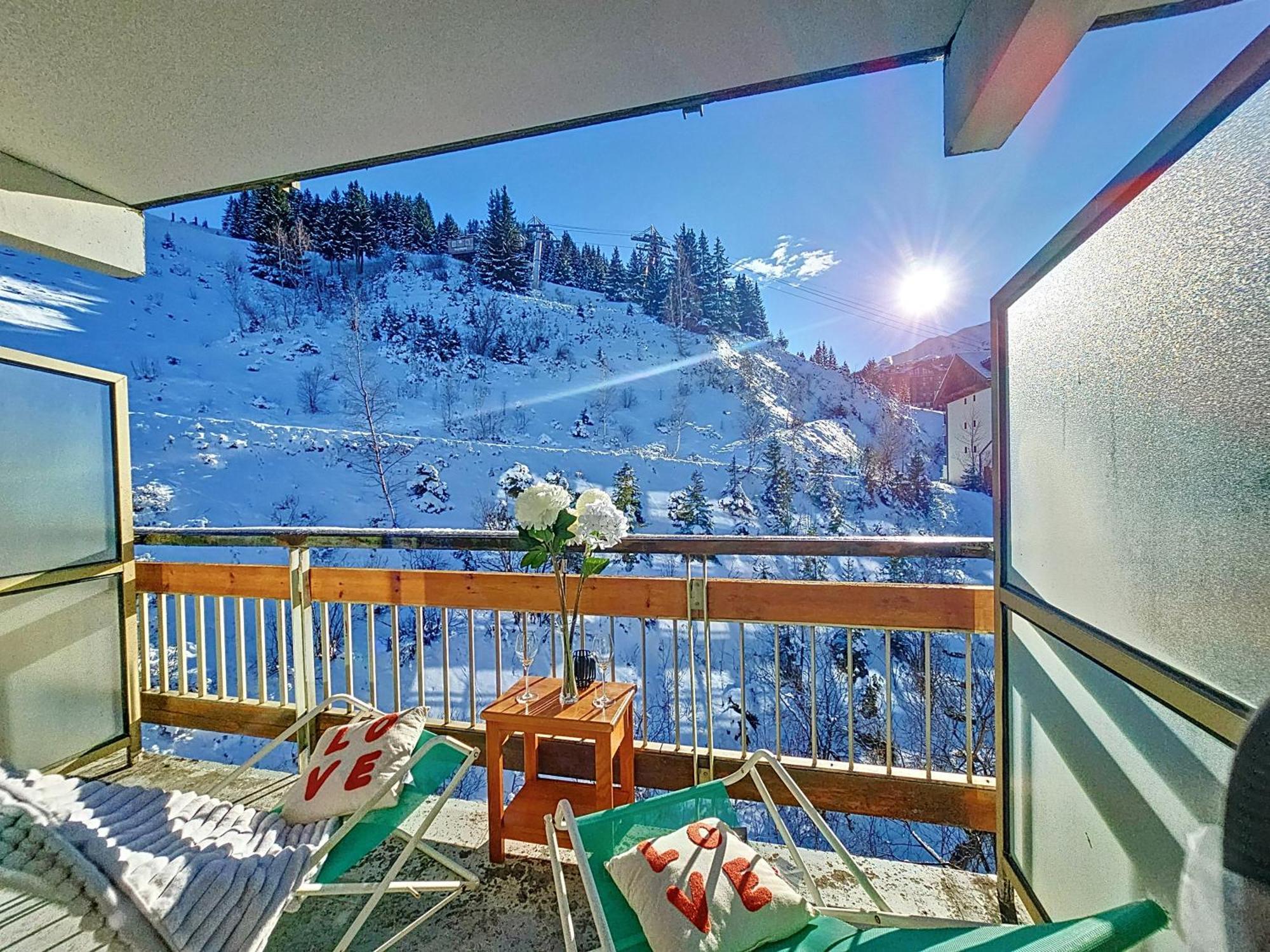 Apartment 1650 Mountain View - Snow Front 2s01 Courchevel